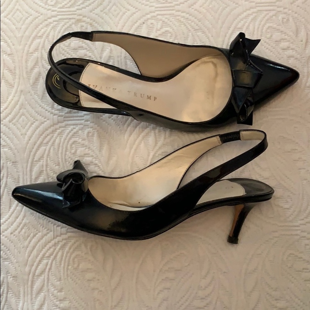 Ivanka Trump Lovely Black Patent